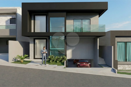 Casa à venda com 4 suítes no condomínio Residencial Green Ville, Rio de Janeiro - RJ