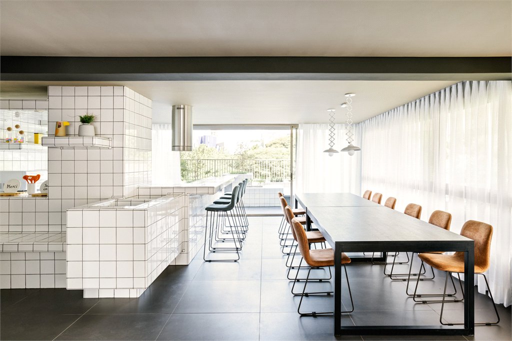 Apartamento à venda com 1 suíte em Cerqueira César, São Paulo, SP