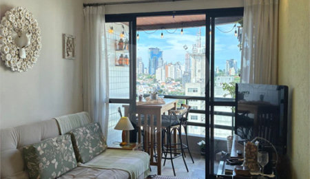 Apartamento à venda com 2 quartos em Pinheiros, São Paulo, SP