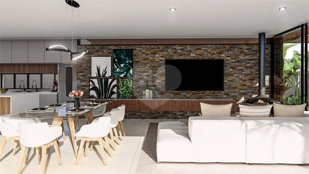 Casa à venda com 3 suítes no condomínio Figueira Garden, Atibaia - SP