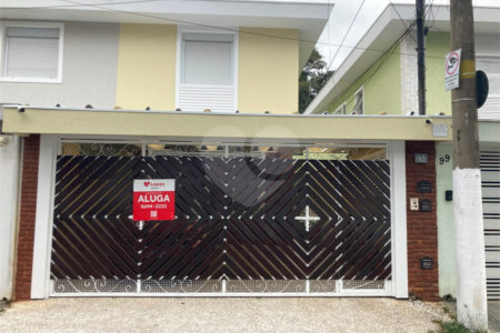 Casa para alugar com 3 quartos, sendo 1 suíte, em Santo Amaro, São Paulo, SP