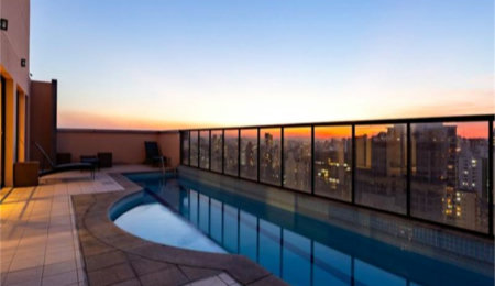 Apartamento para alugar com 1 suíte em Pinheiros, São Paulo, SP