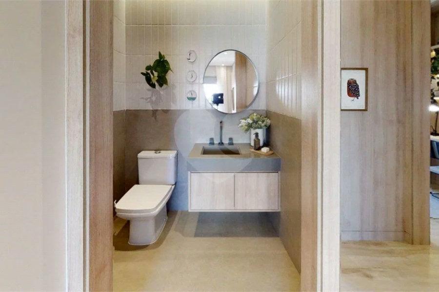 Apartamento novo com 02 Dormitórios e uma Suíte.
