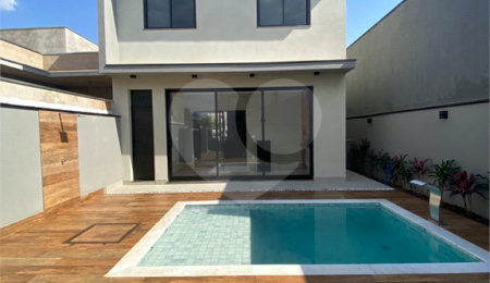 Casa à venda com 3 suítes no condomínio Terras da Estancia, Paulínia - SP