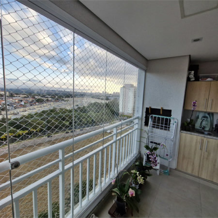Apartamento à venda com 3 quartos, sendo 1 suíte,  em Vila Suissa, Mogi das Cruzes, SP