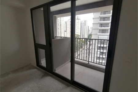 Studio à venda com 1 quarto em Brooklin Paulista, São Paulo, SP