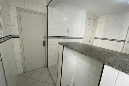 Apartamento com 3 dormitórios para alugar, 168 m² por R$ 6.500,00/mês - Boqueirão - Santos/SP