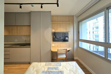 Studio à venda com 1 quarto em Pinheiros, São Paulo, SP
