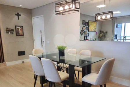 Apartamento reformado de 92 m² no Baeta Neves, com 2 dormitórios, 1 suíte, sala ampliada, área gourmet, 2 vagas, planejados e lazer completo.
