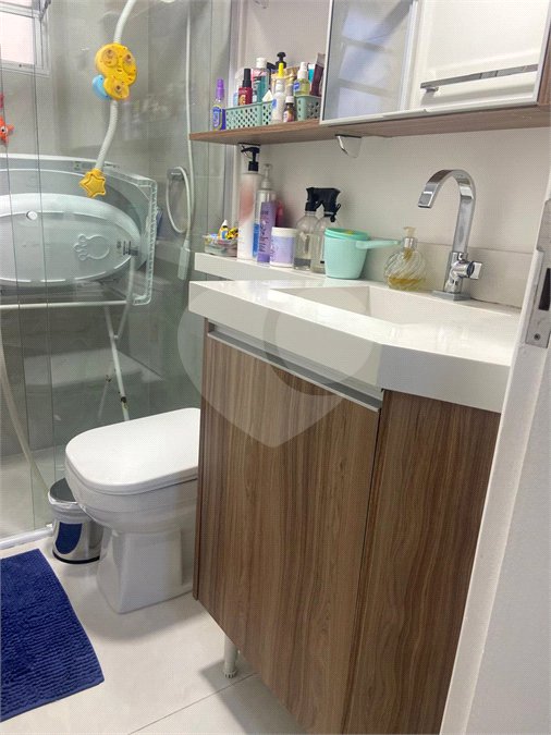 Apartamento à venda com 3 quartos, sendo 1 suíte,  em Vila São Pedro, Santo André, SP