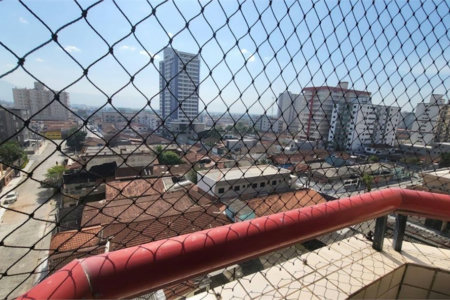 Apartamento Residencial à venda, Aviação, Praia Grande - AP1398.