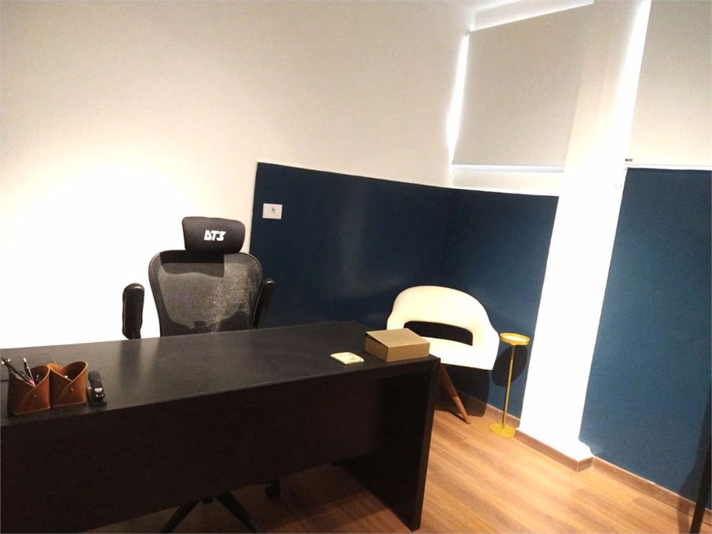 Sala Comercial para locação, Aparecida, Santos - SA0053.