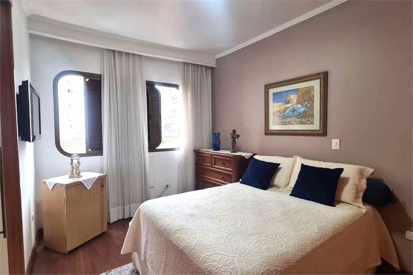 Apartamento Residencial à venda, Gonzaga, Santos - AP0964.