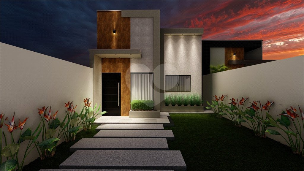 Casa à venda com 3 quartos, sendo 1 suíte, em Bela Vista da Lagoa, Três Lagoas, MS