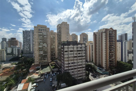 Apartamento à venda com 1 quarto em Brooklin Paulista, São Paulo, SP