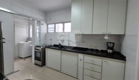 Apartamento para alugar com 2 quartos, sendo 1 suíte, em Vila Nova Conceição, São Paulo, SP