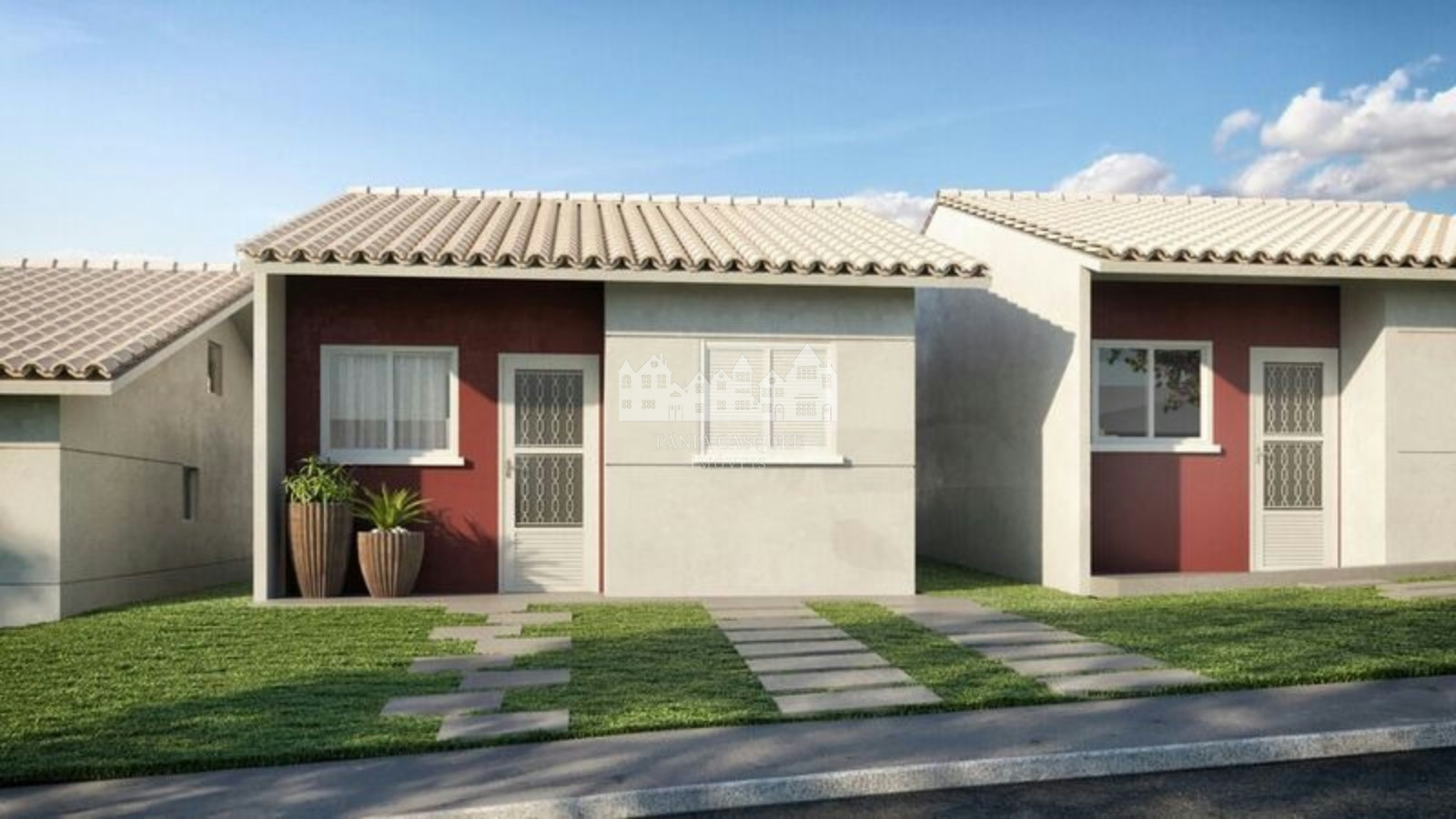 Casa de Condomínio, 2 quartos - Foto 1