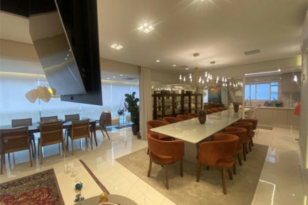 Apartamento Residencial à venda, Embaré, Santos - AP0945.