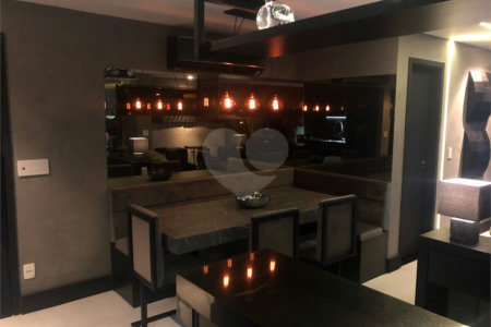 Apartamento à venda com 1 suíte em Jardim das Laranjeiras, São Paulo, SP