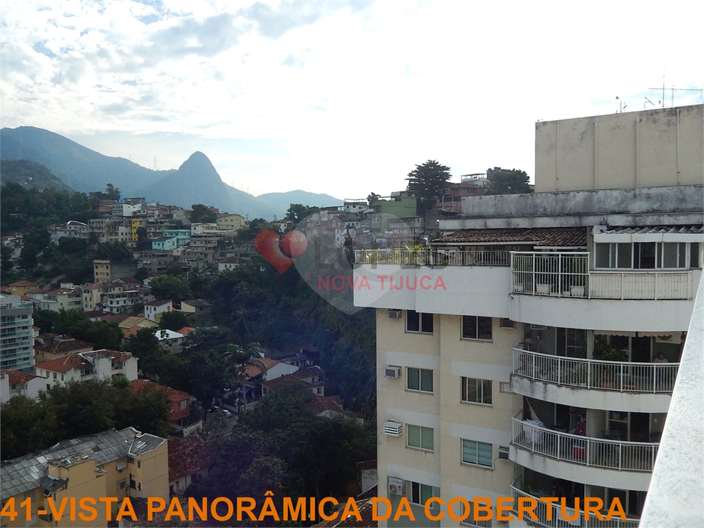 Cobertura à venda com 5 quartos, sendo 2 suítes, em Tijuca, Rio de Janeiro, RJ