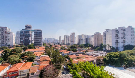 Apartamento à venda com 3 quartos, sendo 2 suítes,  em Cidade Monções, São Paulo, SP