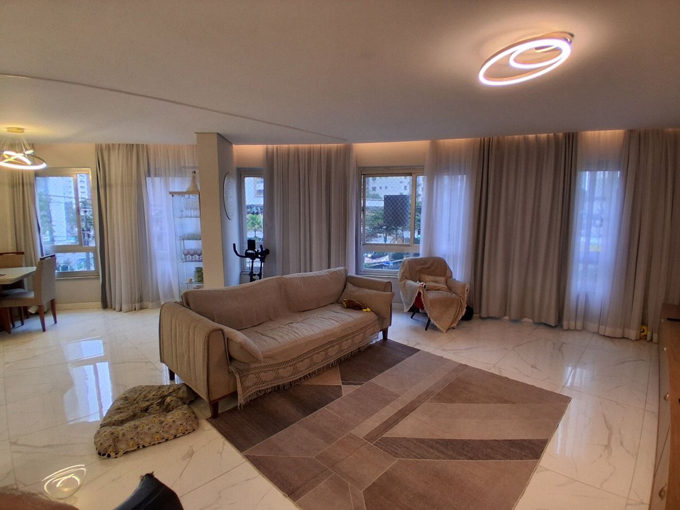 Apartamento de 3 Quartos à venda na Pompéia - Santos/SP | Vista livre | A 1 quadra da praia