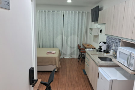 Studio à venda com 1 quarto em Tucuruvi, São Paulo, SP