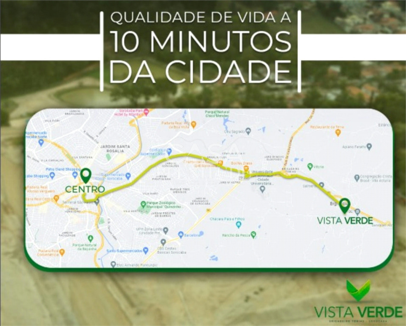 Terreno em condomínio à venda em Brigadeiro Tobias, Sorocaba, SP