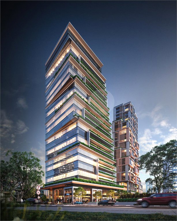 Apartamento à venda com 1 quarto em Itaim Bibi, São Paulo, SP