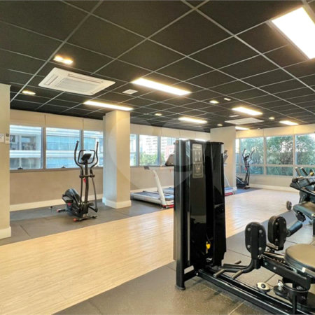 Apartamento à venda com 1 quarto em Santo Amaro, São Paulo, SP