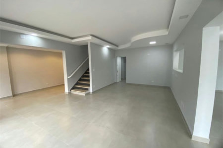 Casa Comercial para locação, Vila Mathias, Santos - CA0415.