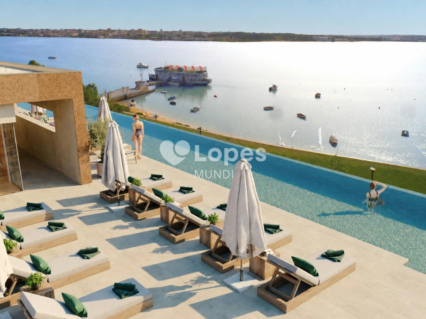 Apartamento T1 à venda na Baía do Seixal, Portugal – Upon Bay Mundet