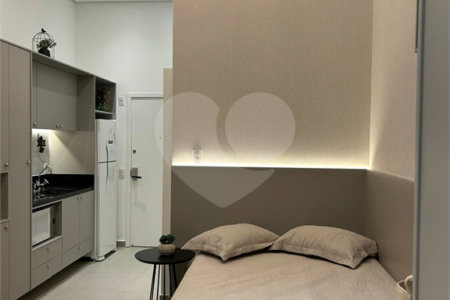 Apartamento à venda ou para alugar com 1 quarto em Pinheiros, São Paulo, SP