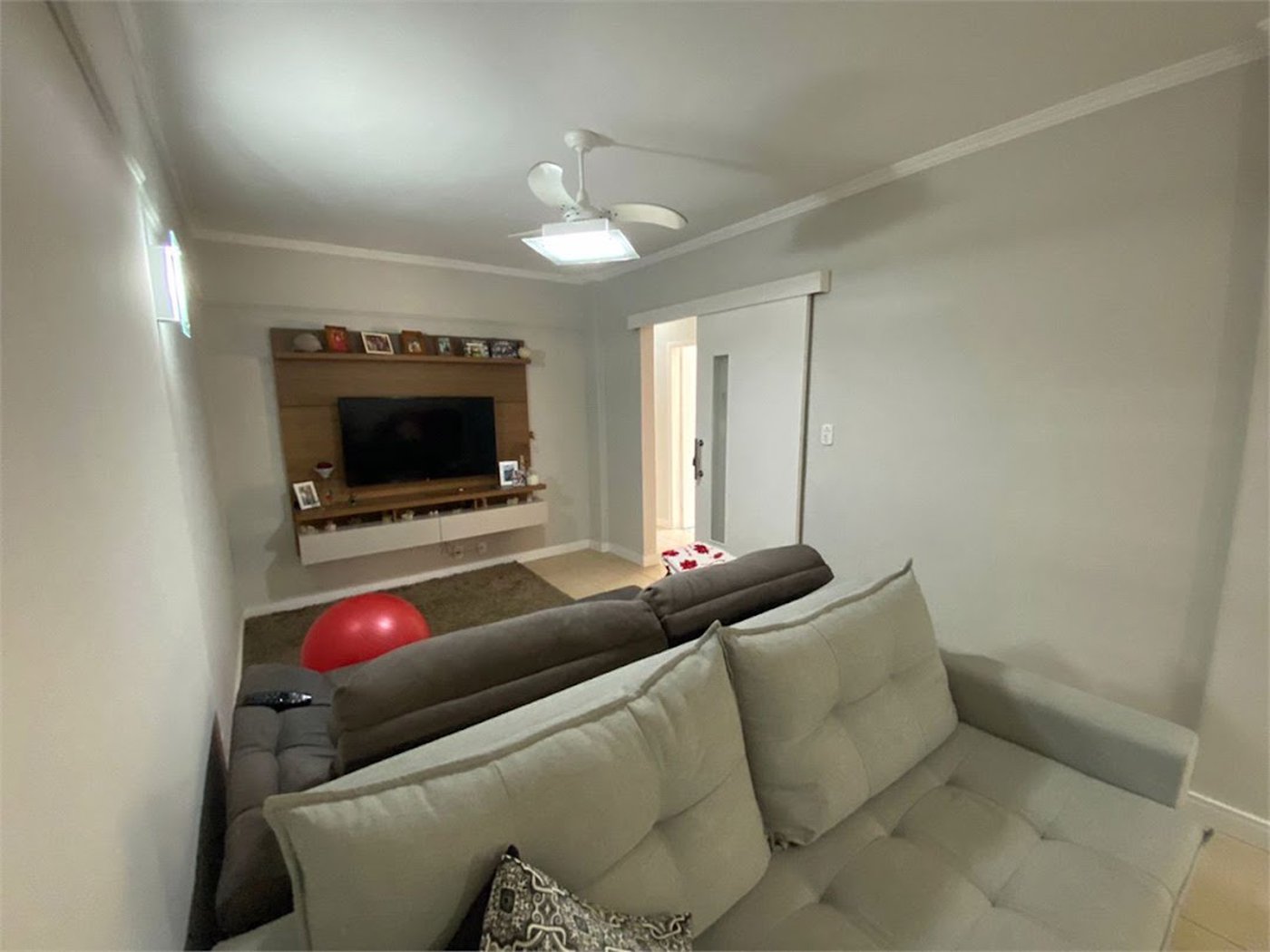 Apartamento Residencial à venda, Boqueirão, Santos - AP0546.