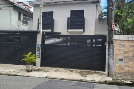 Casa Residencial à venda, Boqueirão, Santos - CA0424.
