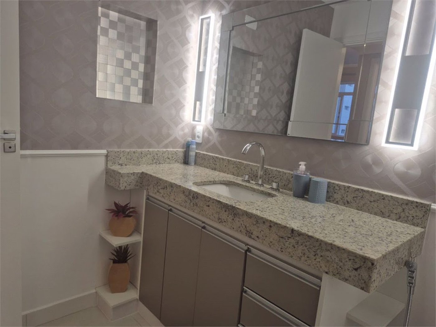 Apartamento com 1 dormitório à venda, 56 m² por R$ 610.000,00 - Aparecida - Santos/SP
