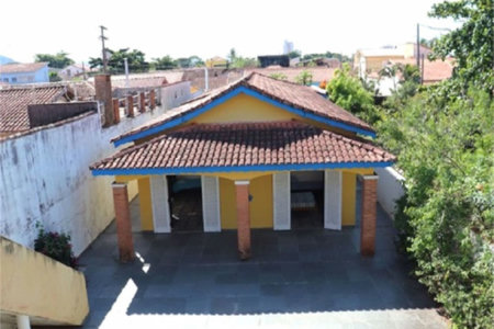 Casa Residencial à venda, Balneário Marambaia, Itanhaém - CA0135.