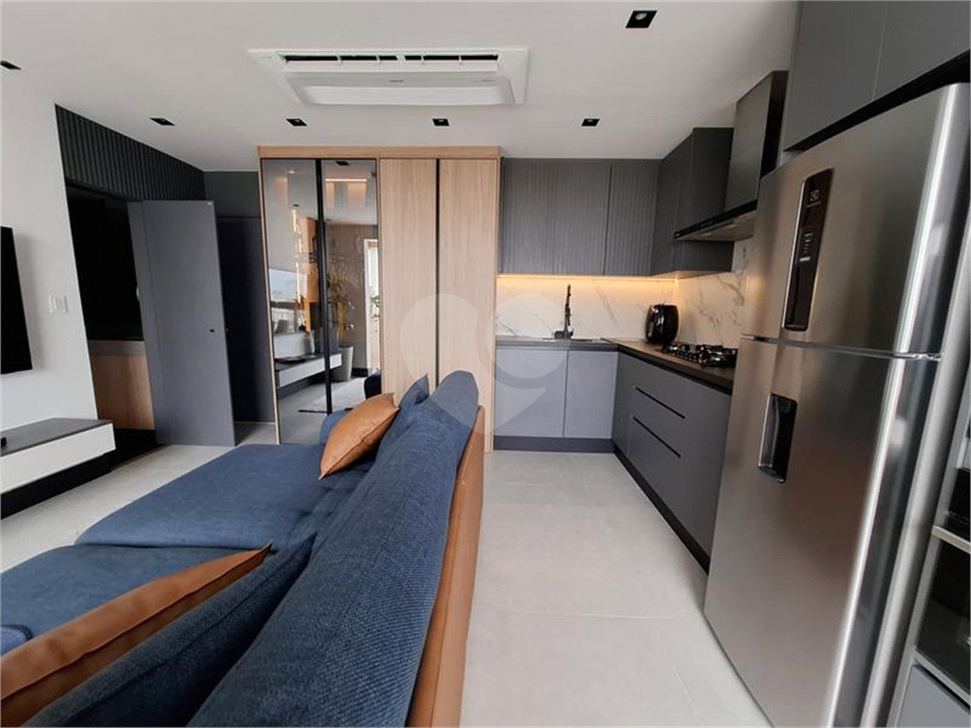 Apartamento à venda com 1 quarto em Santana, São Paulo, SP