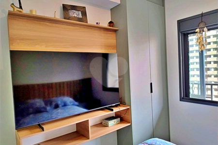 Apartamento à venda com 1 quarto em Indianópolis, São Paulo, SP
