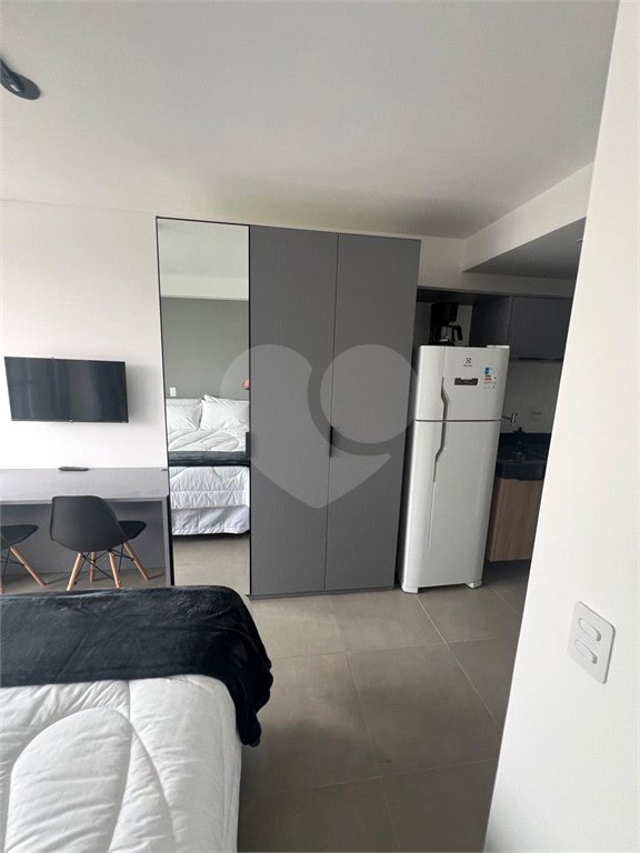 Apartamento à venda ou para alugar com 1 suíte em Indianópolis, São Paulo, SP