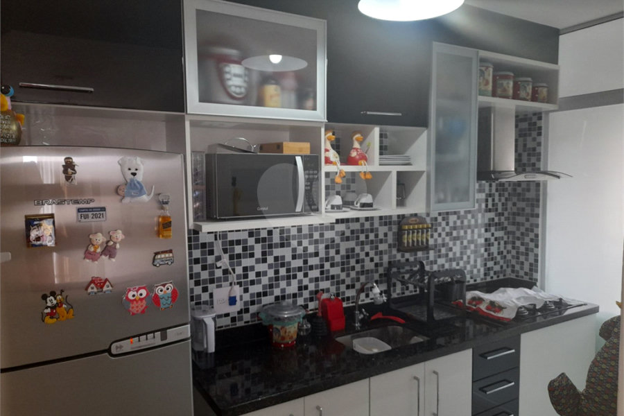 Apartamento à venda com 2 quartos em Conjunto Residencial Vista Verde, São Paulo, SP