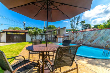 Casa à venda com 4 suítes em Manguinhos, Armação dos Búzios, RJ