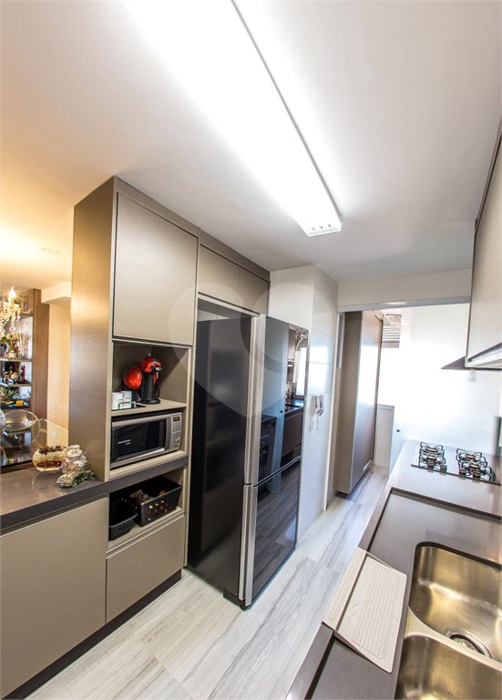 Apartamento à venda com 3 quartos, sendo 1 suíte, em Vila Campestre, São Paulo, SP