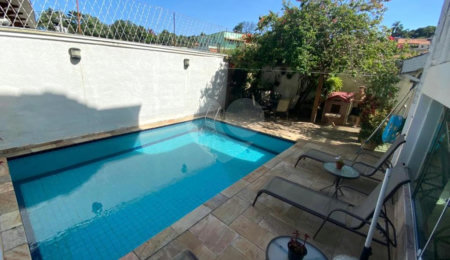 Casa à venda com 4 suítes no condomínio Maison Montparnasse, São Paulo - SP