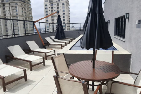 Apartamento à venda com 1 quarto em Jardim Panorama, São Paulo, SP
