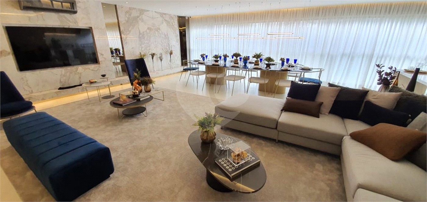Apartamento à venda com 3 suítes em Brooklin Paulista, São Paulo, SP