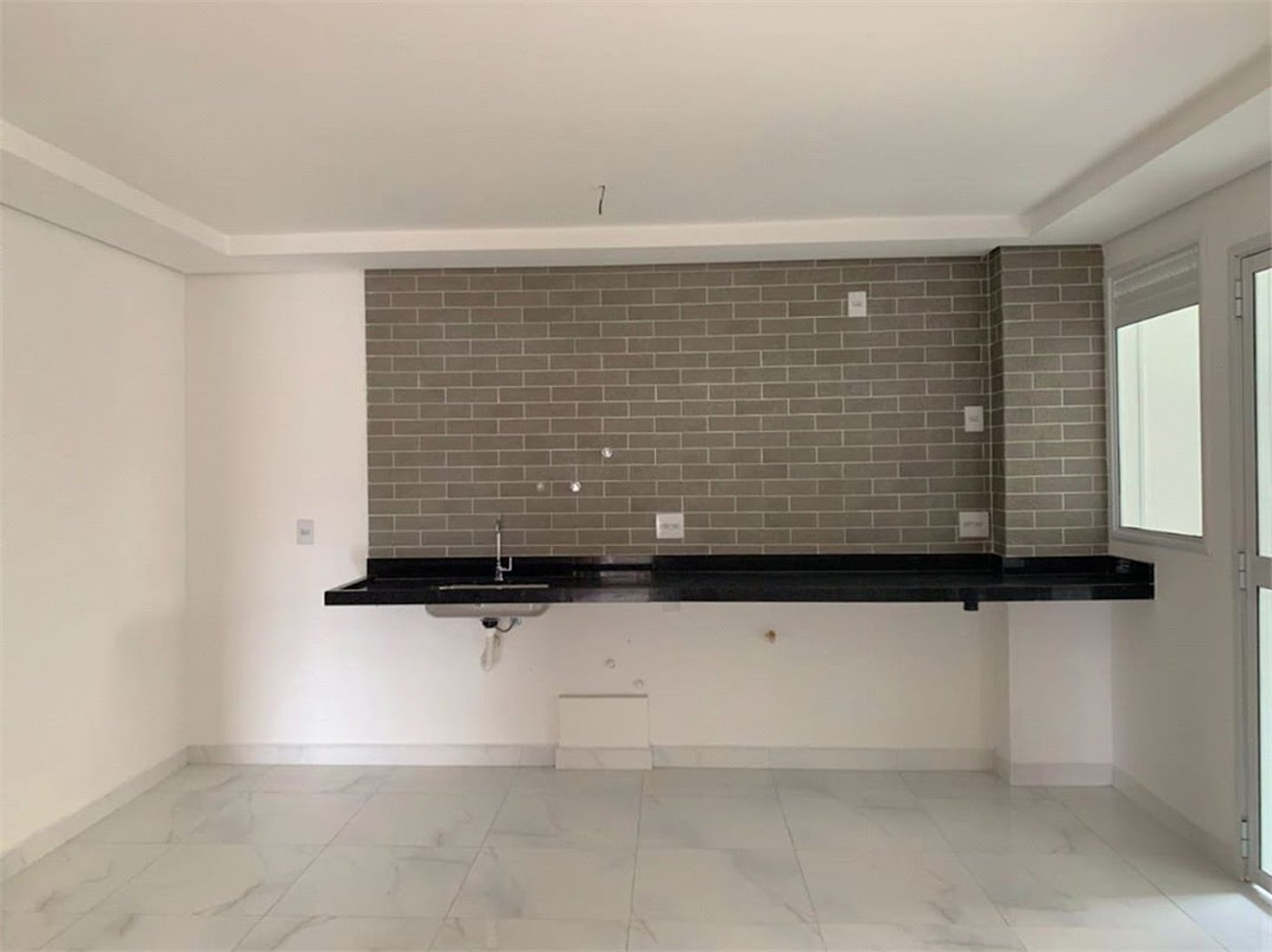 Apartamento com 3 dormitórios à venda, 87 m² por R$ 683.920,00 - Aparecida - Santos/SP