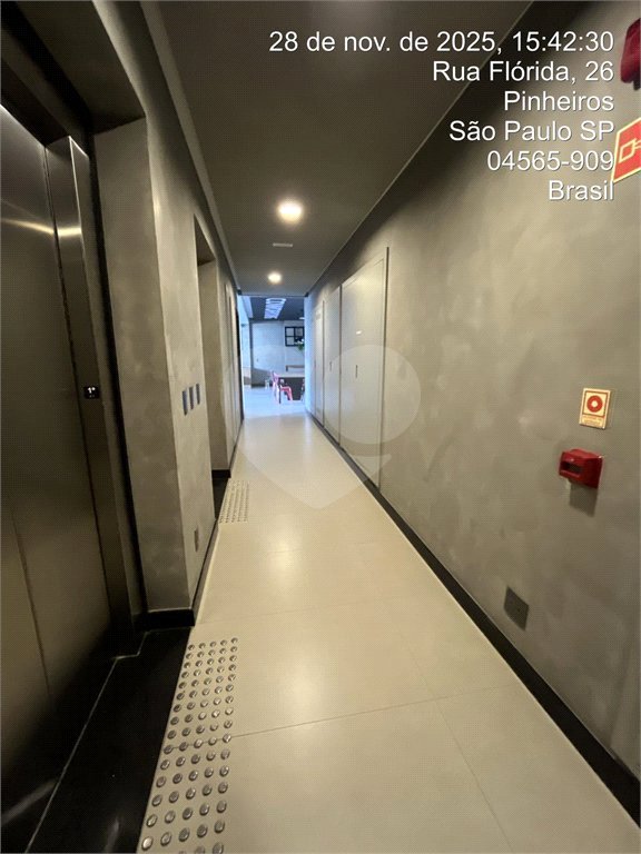Studio à venda com 1 quarto em Brooklin Paulista, São Paulo, SP