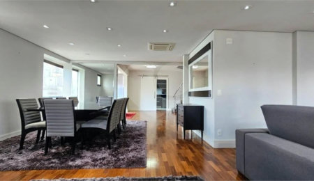 Apartamento à venda com 4 quartos, sendo 3 suítes, em Jardim Paulista, São Paulo, SP