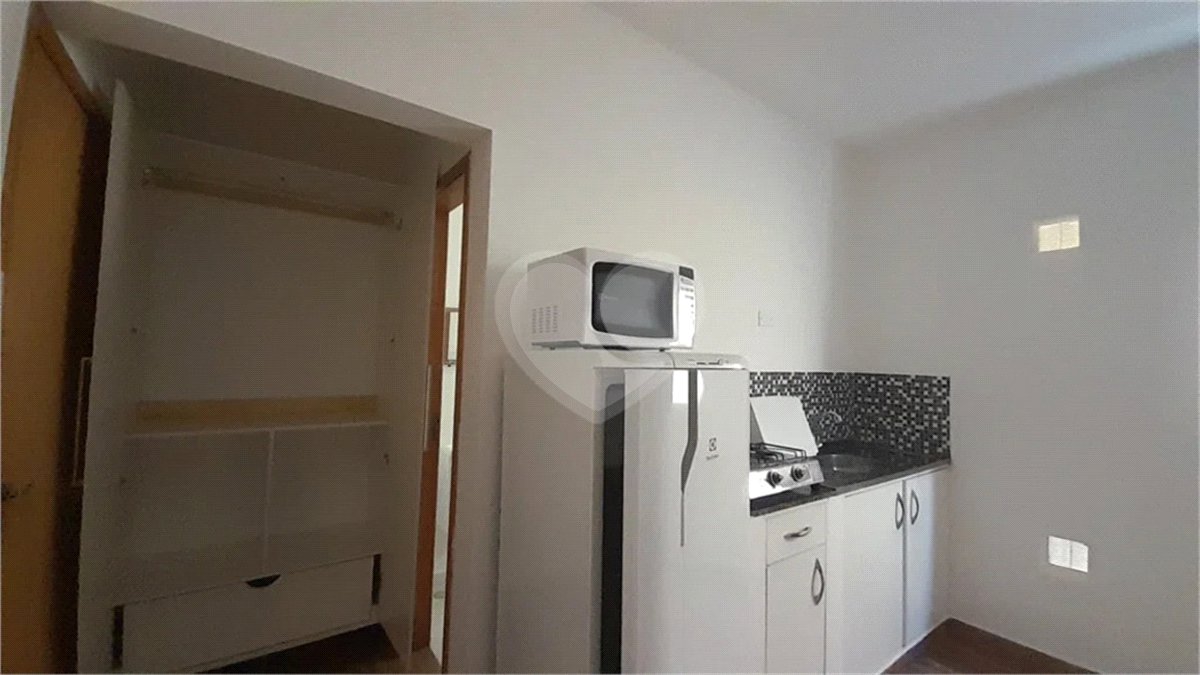Apartamento para alugar com 1 quarto em Bangú, Santo André, SP